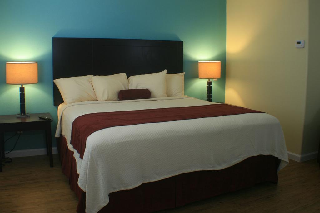 Ocean Village Hotel Surfside Beach Rom bilde